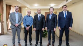 Issues of Development of Experimental Medical DNA Database in Armenia Discussed at the RA Investigative Committee with Experts from the USA